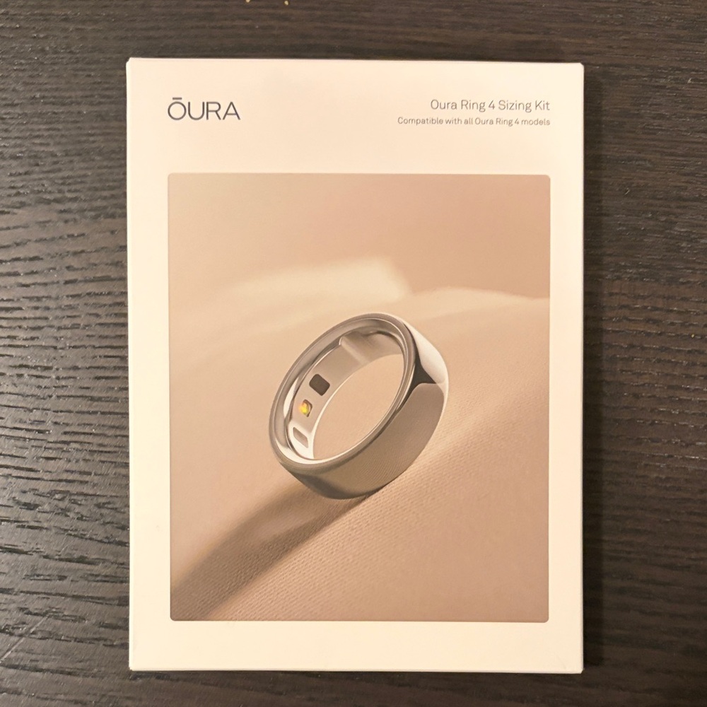 Oura ring 4 sizing kit